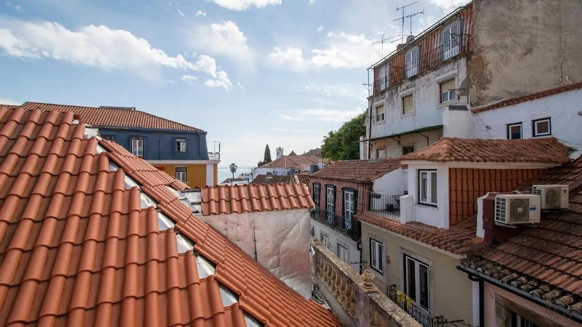 Portas Do Sol Stylish Apt With Elevator Lisboa Πορτογαλία