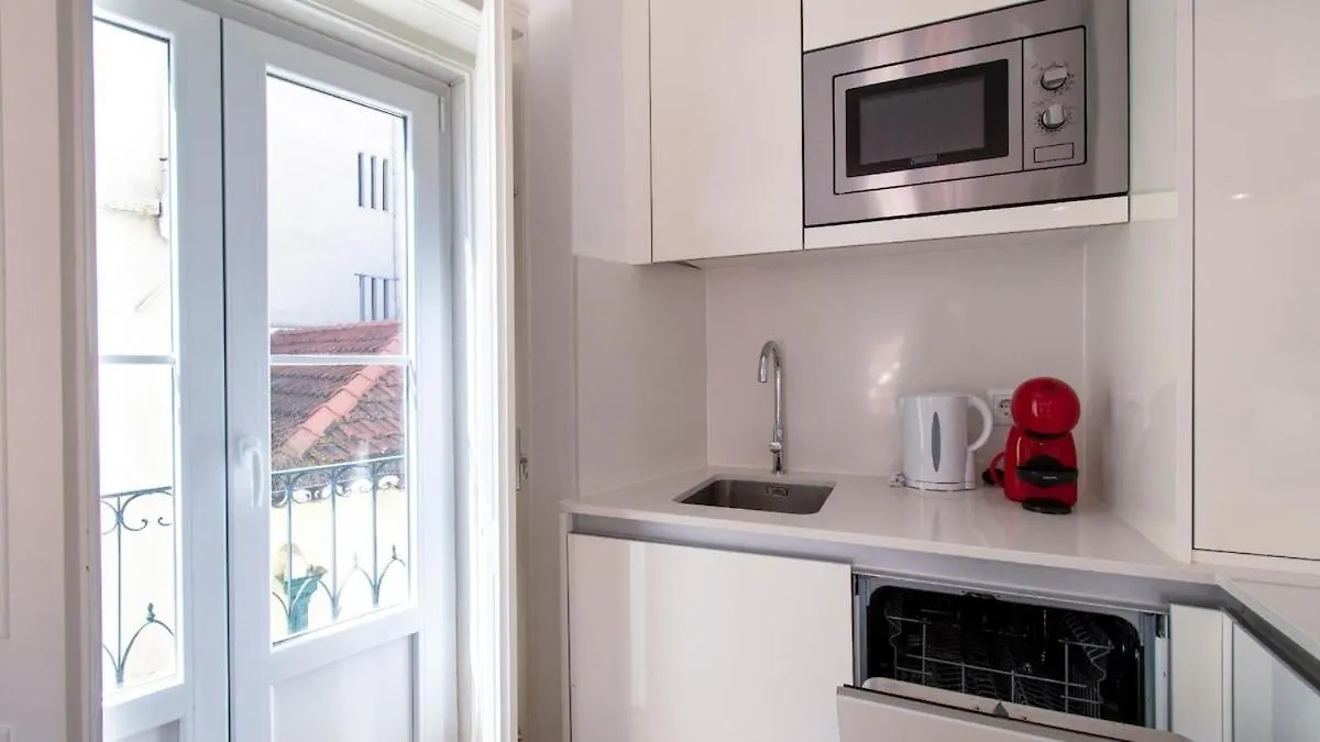 Portas Do Sol Stylish Apt With Elevator Lisboa 0*,  Πορτογαλία