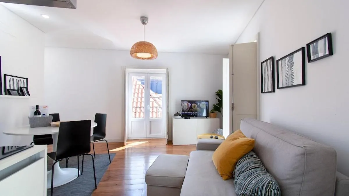 Portas Do Sol Stylish Apt With Elevator Lisboa Διαμέρισμα