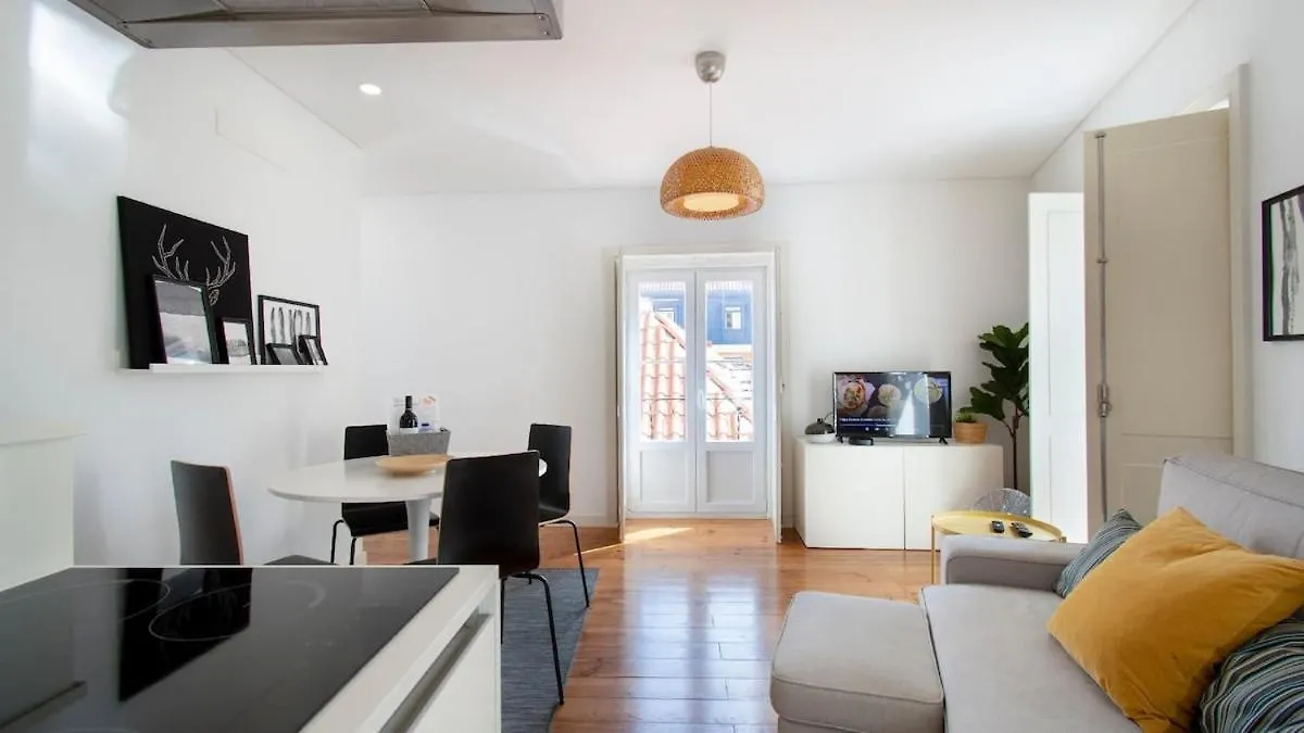 Διαμέρισμα Portas Do Sol Stylish Apt With Elevator Lisboa Πορτογαλία