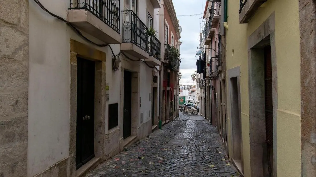 Διαμέρισμα Portas Do Sol Stylish Apt With Elevator Lisboa