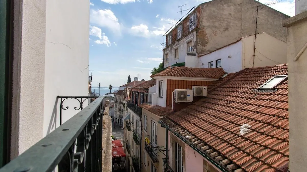 Portas Do Sol Stylish Apt With Elevator Lisboa