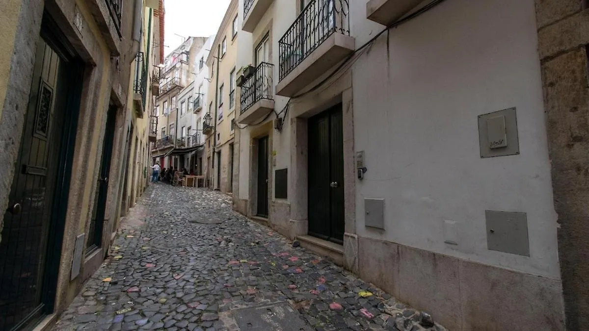 Portas Do Sol Stylish Apt With Elevator Lisboa 0*,  Πορτογαλία